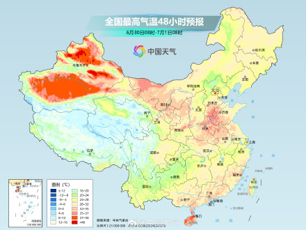 北方多地高温连连 华南地区闷热感加剧