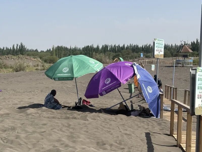 吐鲁番最高温预计达49℃！“埋沙子”的时候到了……