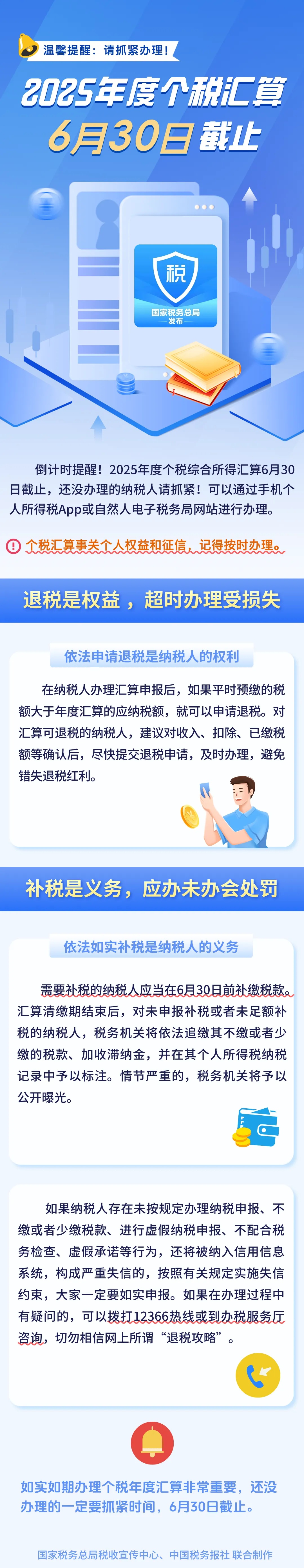 事关个税，明日截止！