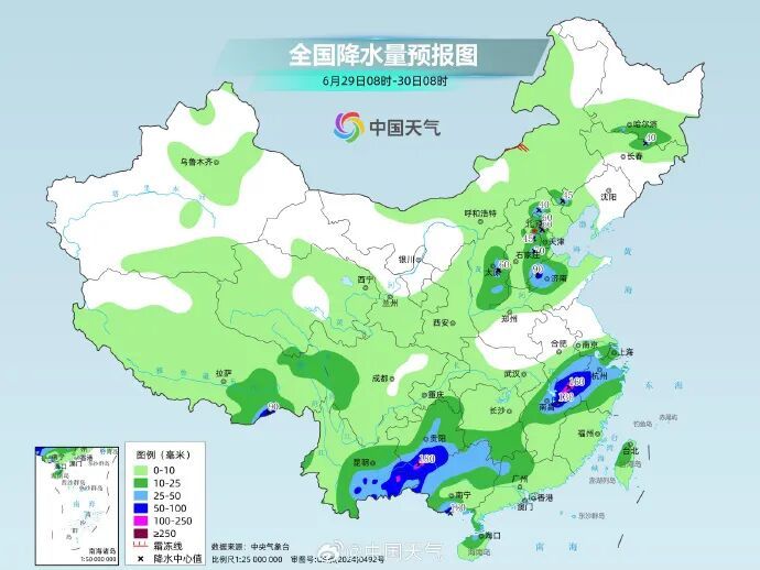 中到大雨！新一轮雨水即将抵达南京