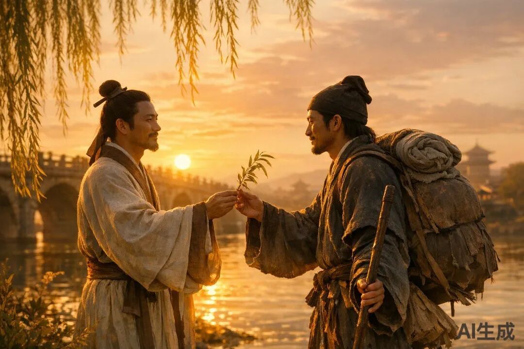没有朋友圈的古人，怎么和同窗说再见