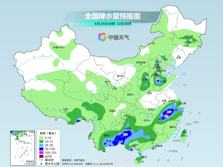 南方新一轮强降雨过程上线 贵州广西等地需警惕暴雨致灾