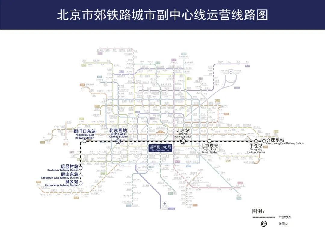 房山通勤新选择，这条轨道新线即将投运——