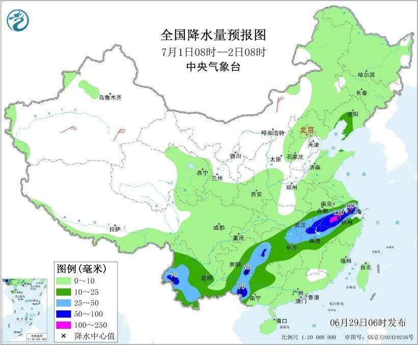 确认：9级！阵雨雷雨大暴雨，马上杀到杭州；今晚记得关窗！关窗！