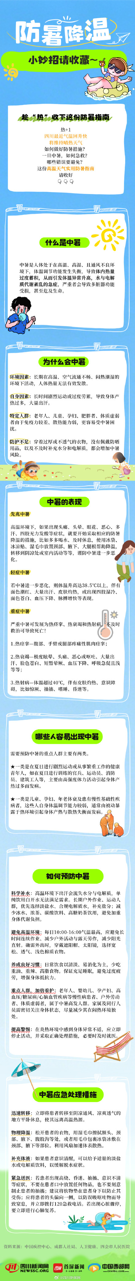 防暑降温小妙招请收藏
