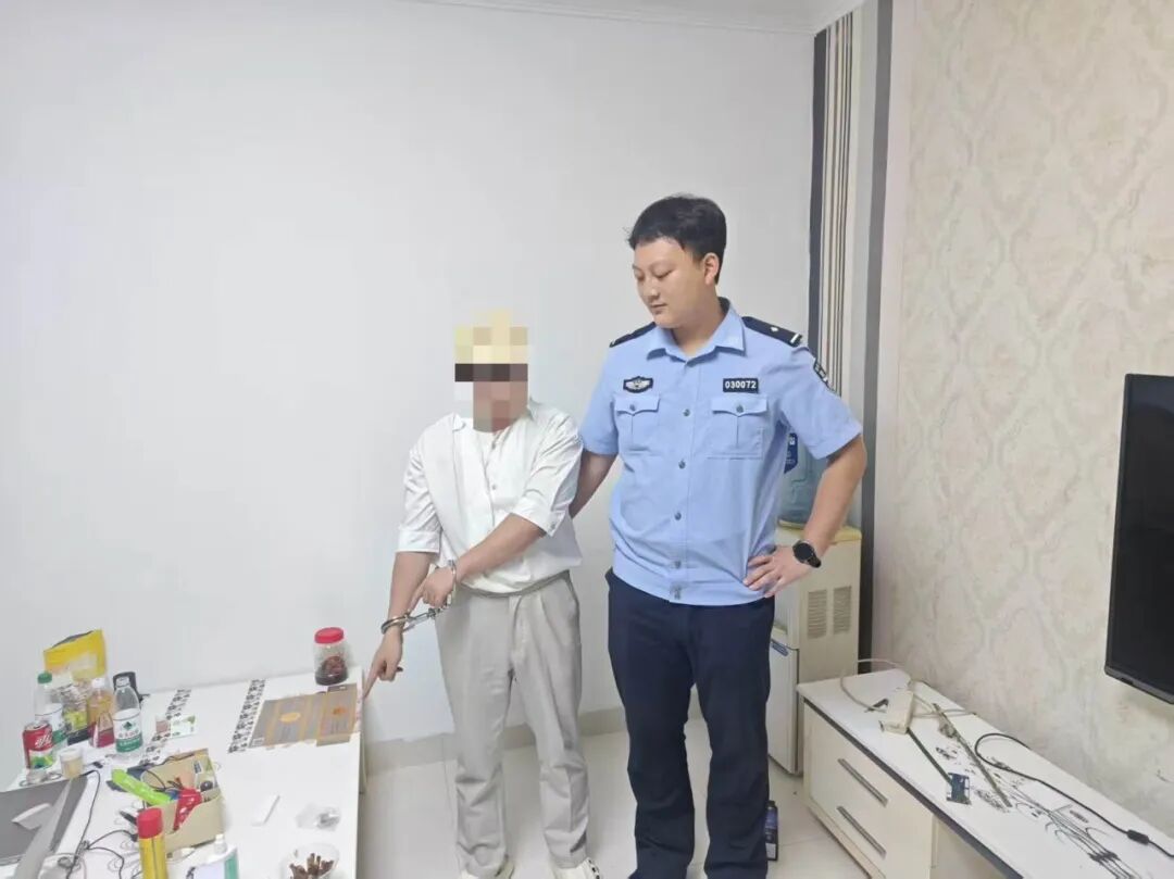前男友变小偷？两小时落网