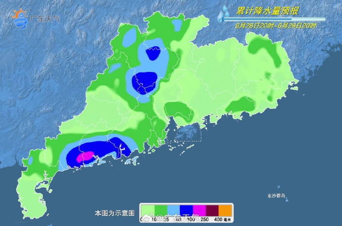 本周或有台风影响华南！广东暴雨“收尾”，高温又要来了