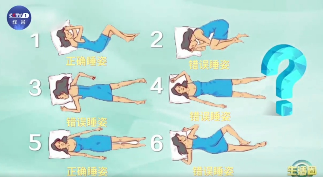 重要提醒：这种睡姿，正在毁掉你的脊椎！