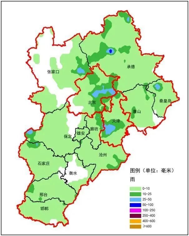 河北已出大暴雨！中到大雨+暴雨+强对流！今起三天还有雨→