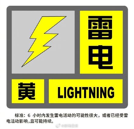 上海中心城区暴雨蓝色预警发布！上海多区发布雷电暴雨大风预警