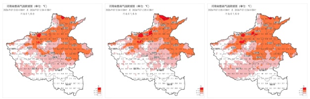 河南阵雨频发，局部有短时强降水、雷暴大风等强对流天气
