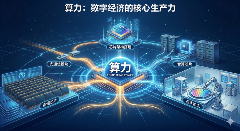 知享工坊｜我国数字产业图谱