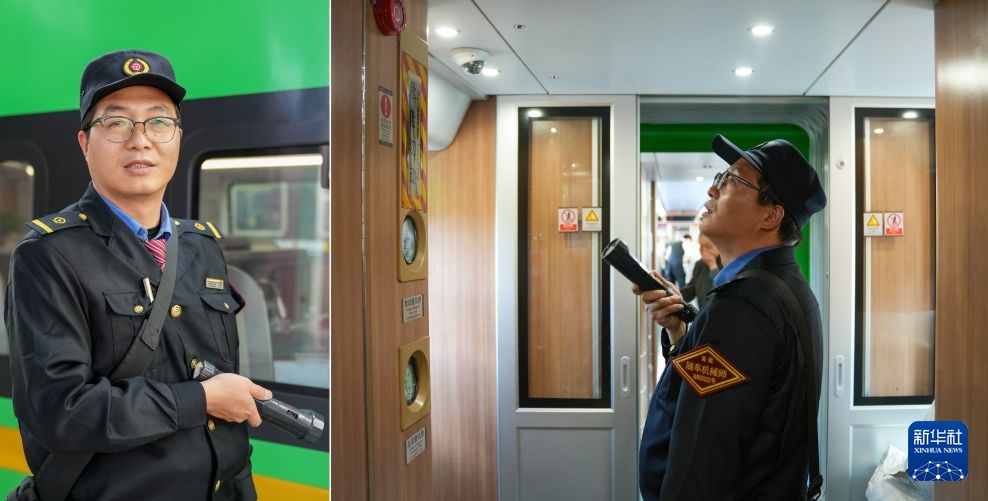 青藏铁路工作者群像