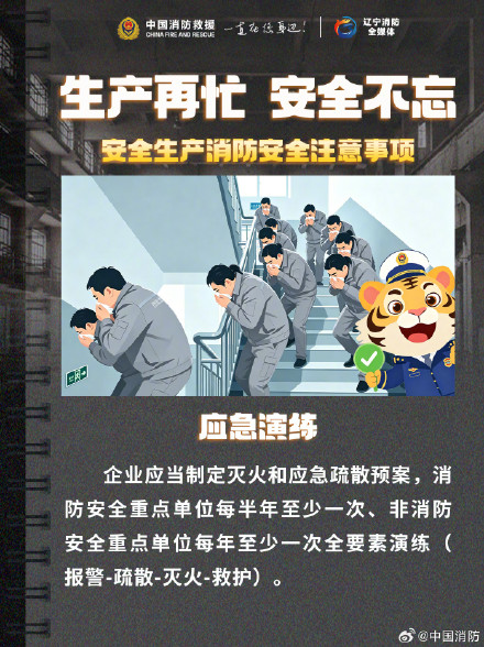 工厂车间消防安全须知