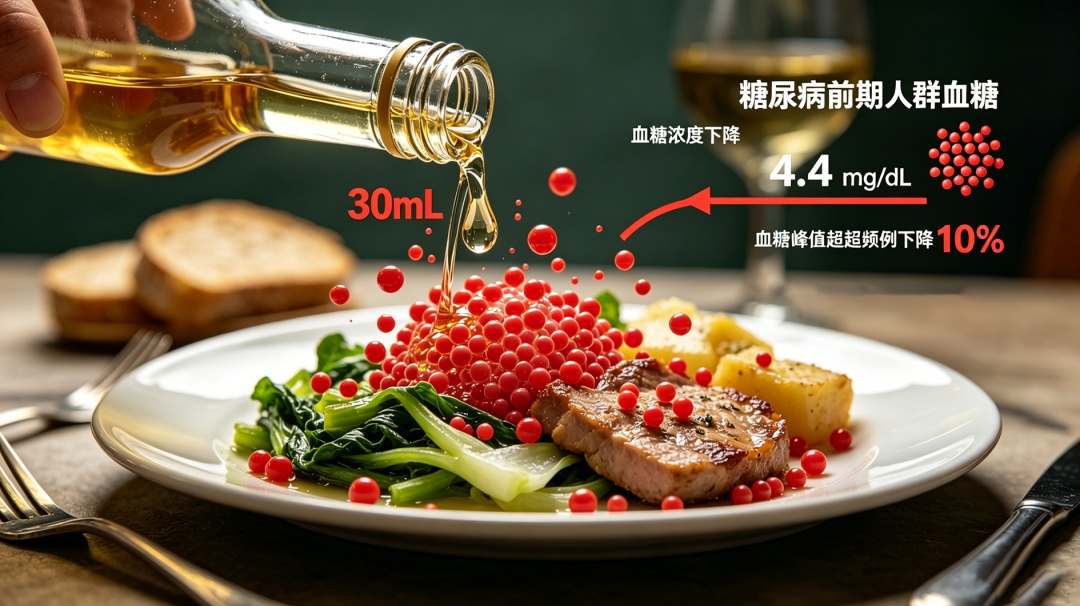 餐前一口它，血糖峰值降两成！但先确认自己不在这四类人里