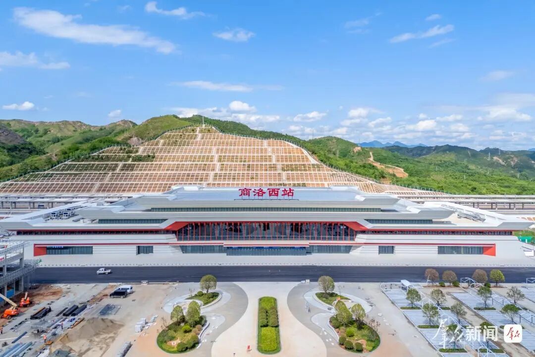 西十高铁，开通运营！西安至十堰最快70分钟可达
