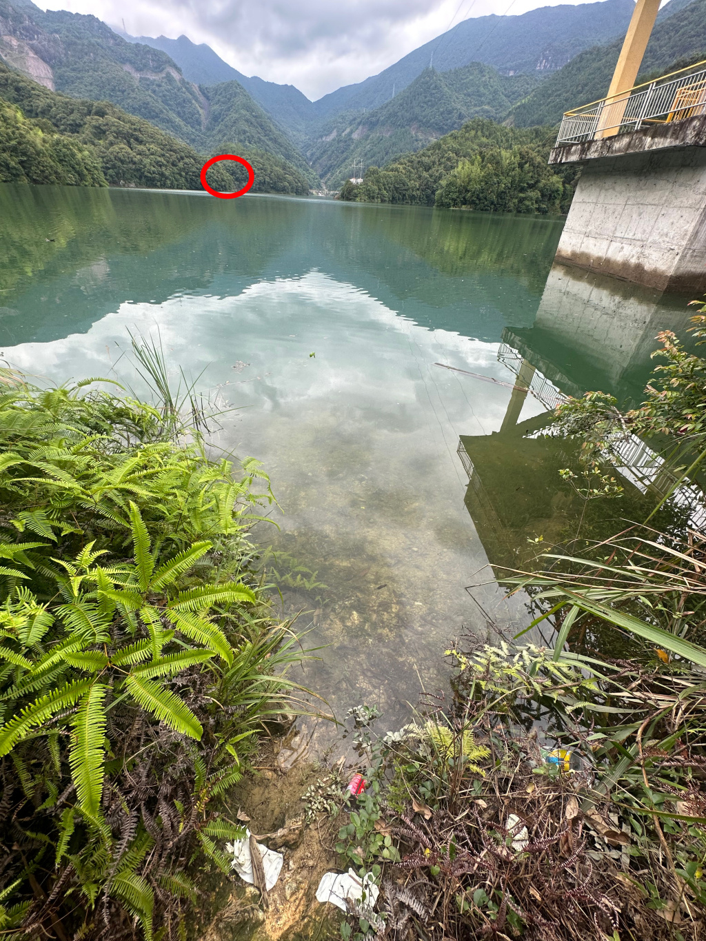 现场探访｜5人溺亡事故后，福建仙游刺刀峡谷一入口已被封