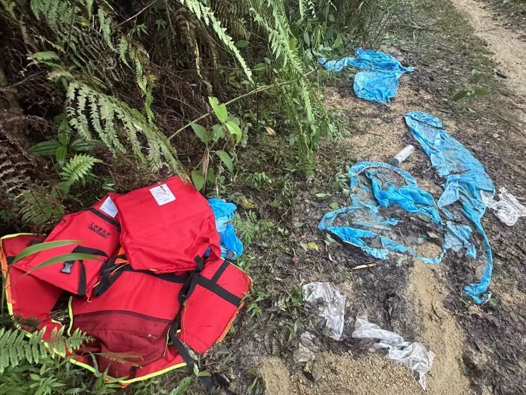 现场探访｜5人溺亡事故后，福建仙游刺刀峡谷一入口已被封