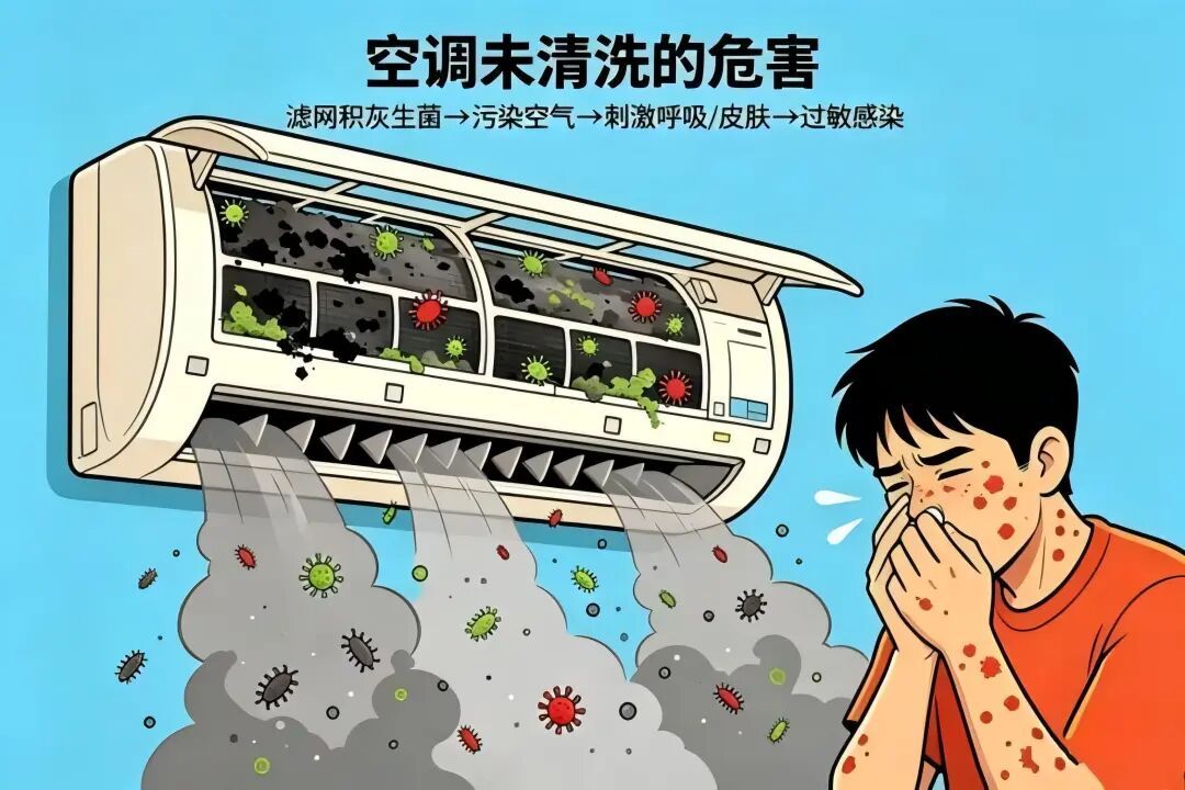 “空调病”不是病，难受起来真要命！这份“夏日健康”攻略请查收~