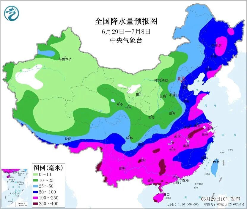 河南阵雨频发，局部有短时强降水、雷暴大风等强对流天气