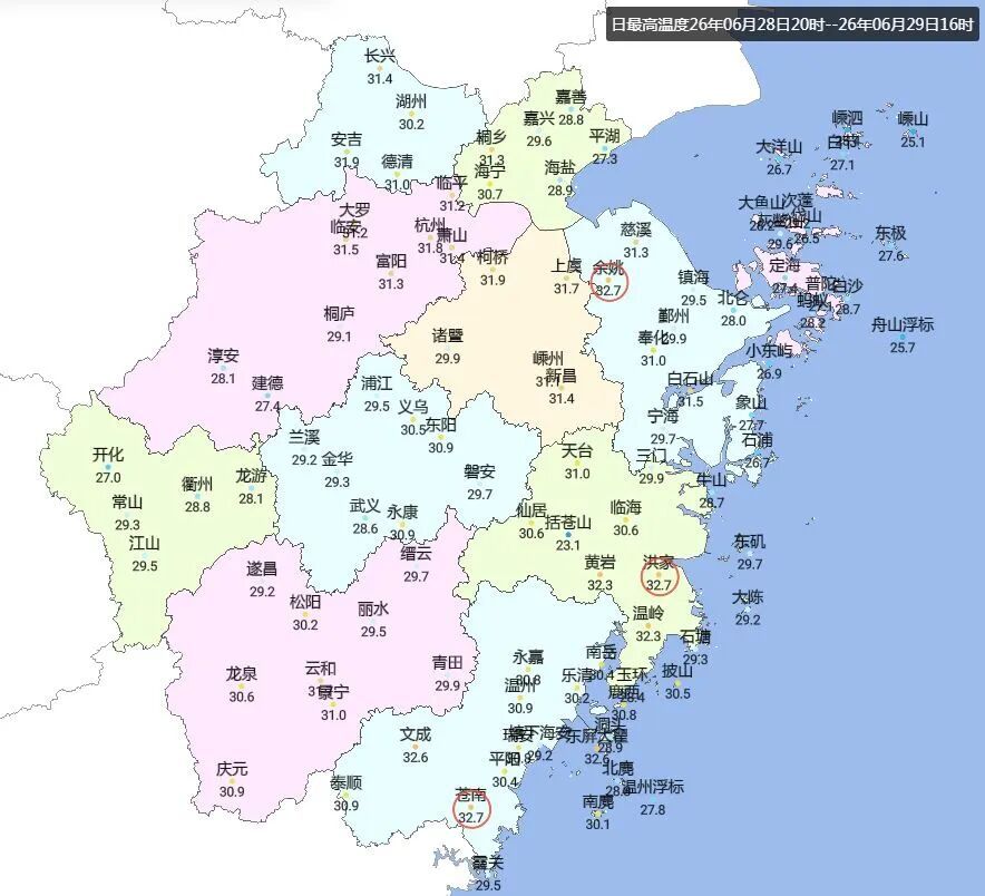 梅雨带再发力！浙江进入梅雨“最强时段”，局地可达大暴雨级！务必注意出行安全
