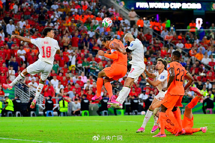 摩洛哥点球战胜荷兰挺进16强