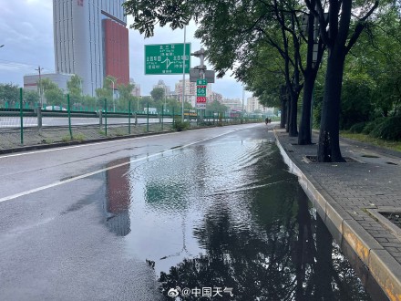 未来三天北京雷阵雨频繁 气温逐渐上升体感闷热
