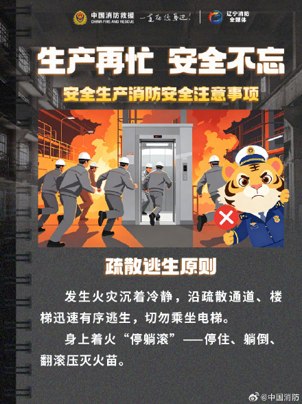 工厂车间消防安全须知
