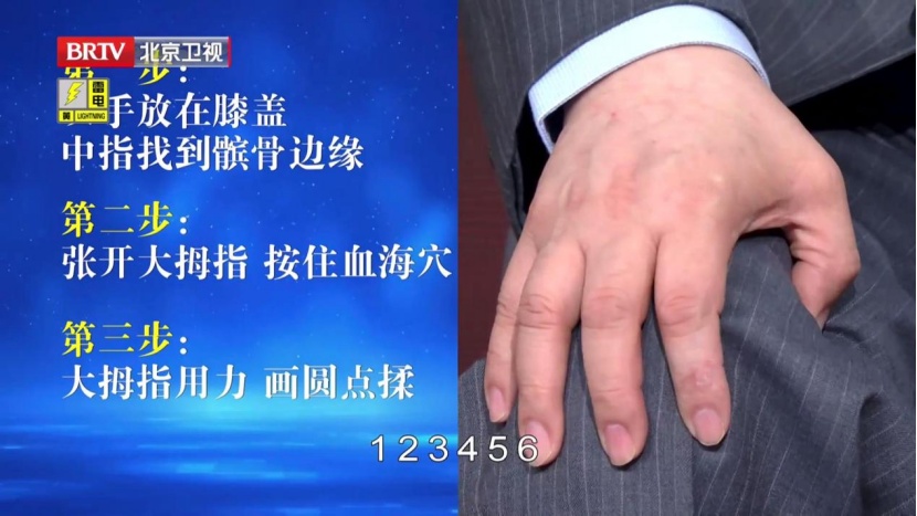腿上有个“活血窝”，每天按一按，湿清了、肾络通了、精气神足足的