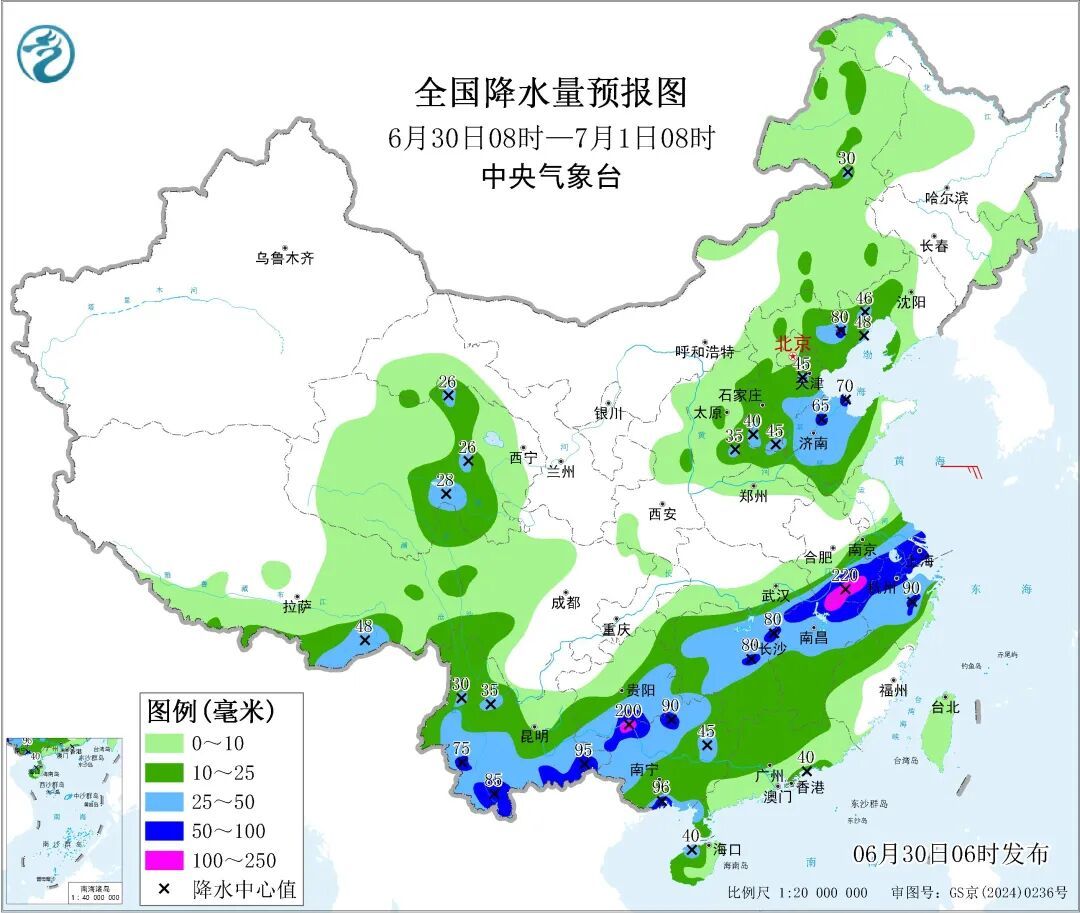 警惕！浙江进入梅雨最强“攻击时段”