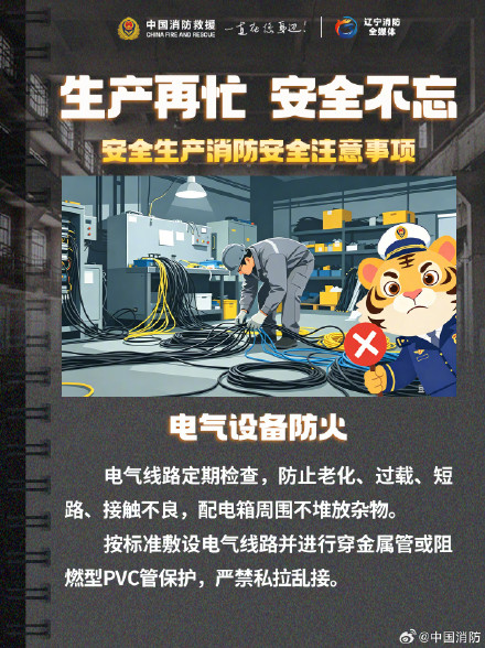 工厂车间消防安全须知