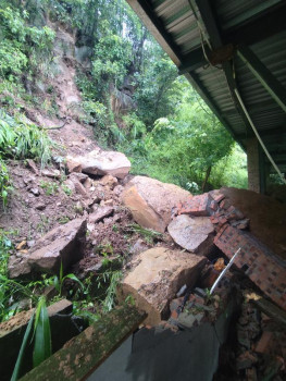 重庆南川提前转移8人避免伤亡