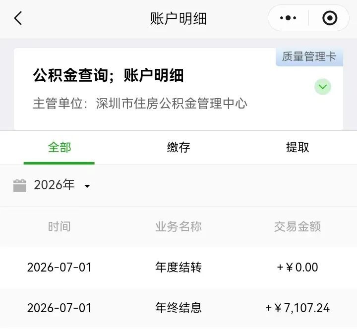 今天,很多深圳人账户里突然多了一笔钱,有人收到7000多元! 今天,很多深圳人账户里突然多了一笔钱,有人收到7000多元!