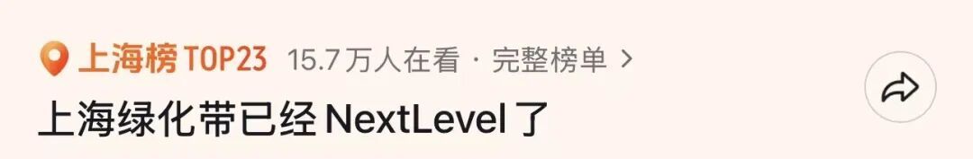 "上海还是太超前!"市中心马路中央摆上了!冲上热搜️ "上海还是太超前!"市中心马路中央摆上了!冲上热搜️