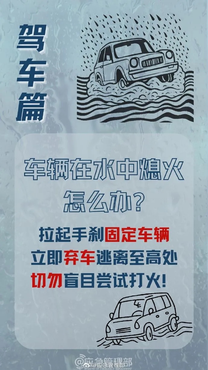 昆明一小区新业主搬家，把车开进了池塘