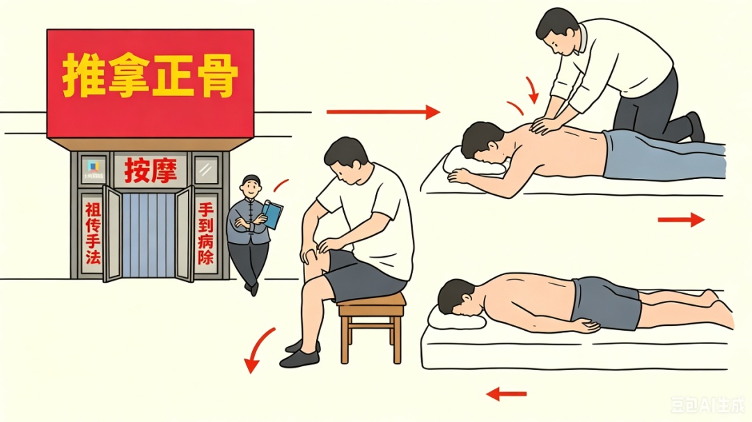 啥情况？脖子酸去按摩，呼和浩特女子差点“瘫痪”！她的操作让医生直叹气