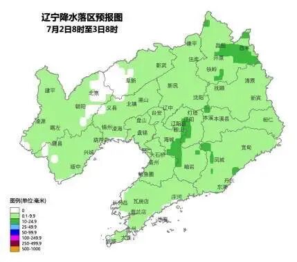 今起辽宁进入主汛期!未来三天多强对流天气 今起辽宁进入主汛期!未来三天多强对流天气