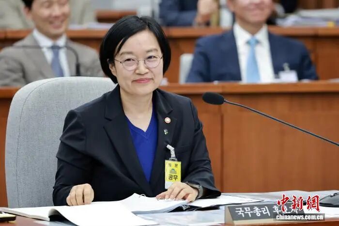 韩国时隔20年再迎女总理,李在明任命韩圣淑为新国务总理 韩国时隔20年再迎女总理,李在明任命韩圣淑为新国务总理
