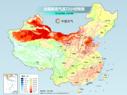 新疆酷热程度将进一步加剧 黄淮多高温华南闷热感强 新疆酷热程度将进一步加剧 黄淮多高温华南闷热感强