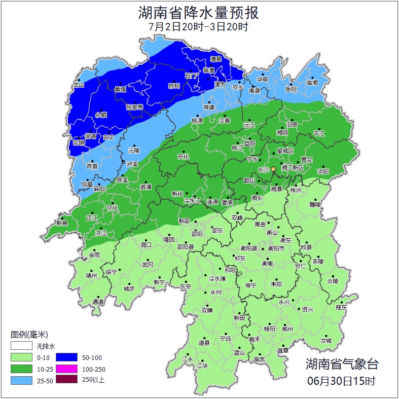 湖南天气:大到暴雨,局地伴有强对流,雷雨时局地阵风7~9级 湖南天气:大到暴雨,局地伴有强对流,雷雨时局地阵风7~9级