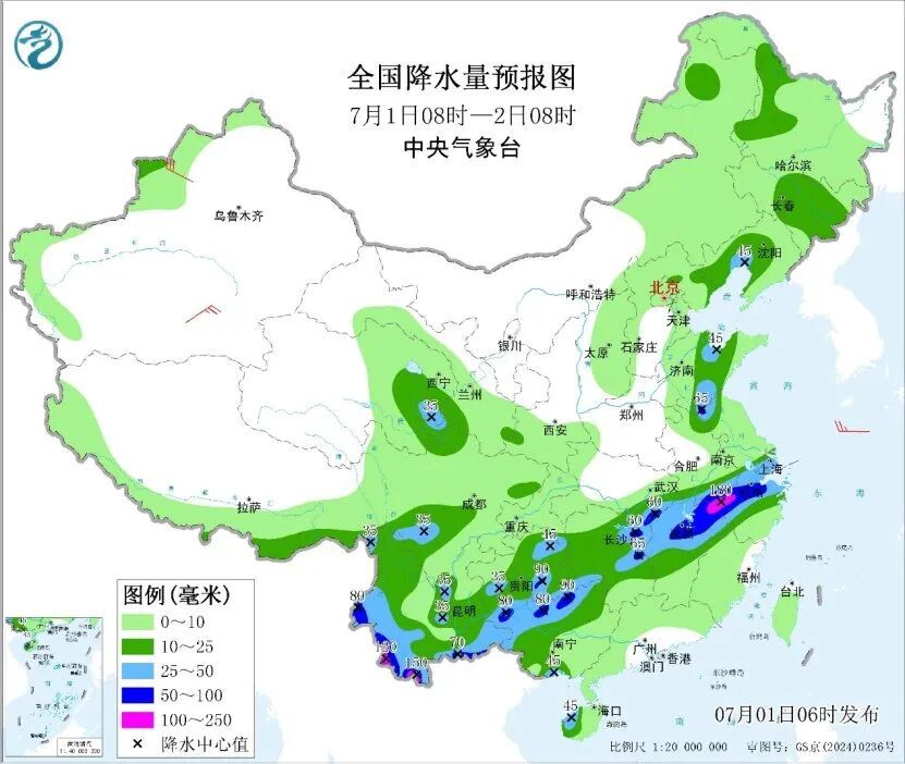 预计未来24小时，江苏北部等地局地将有10级以上雷暴大风，最大风力可达11级以上！