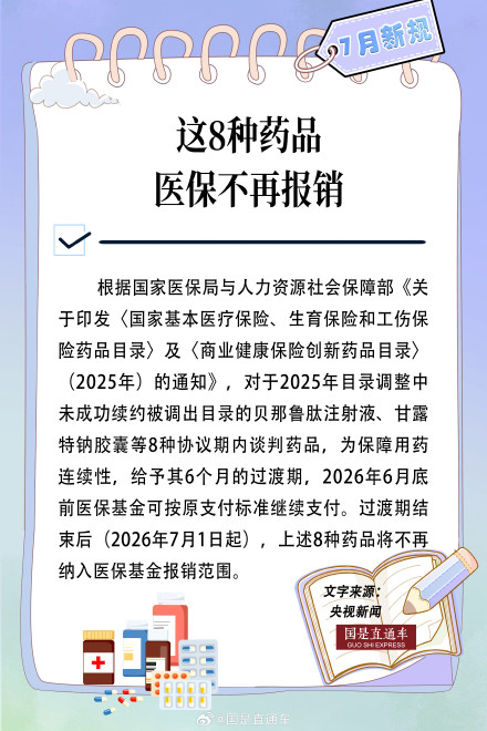 关注!7月起这些新规将影响你我生活 关注!7月起这些新规将影响你我生活