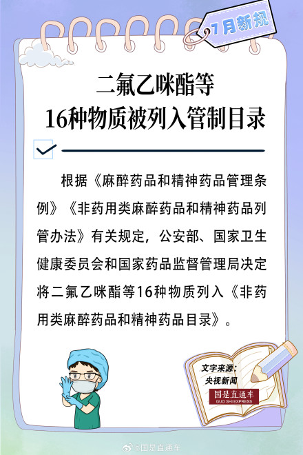 关注!7月起这些新规将影响你我生活 关注!7月起这些新规将影响你我生活