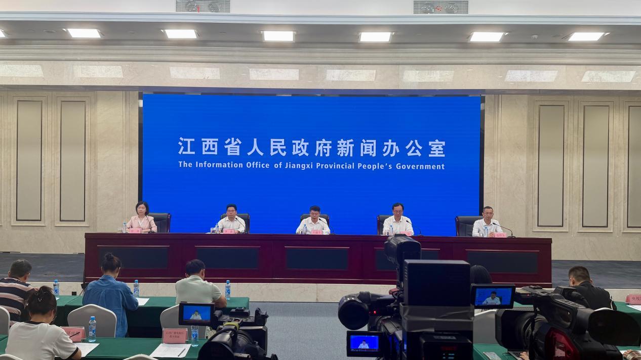 江西:今年以来累计拦蓄洪量超35亿立方米 水旱灾害防御形势总体平稳 江西:今年以来累计拦蓄洪量超35亿立方米 水旱灾害防御形势总体平稳