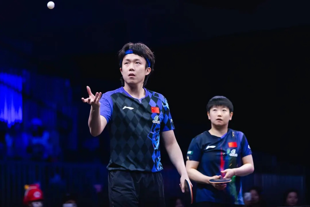 “莎头”组合3比2逆转闯进半决赛,王楚钦赛后回应 “莎头”组合3比2逆转闯进半决赛,王楚钦赛后回应
