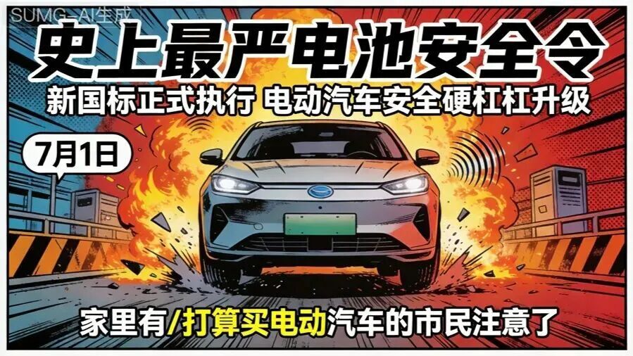 想买电车的上海市民注意了！7月起“史上最严电池安全令” 落地，下单前不妨多问一句→