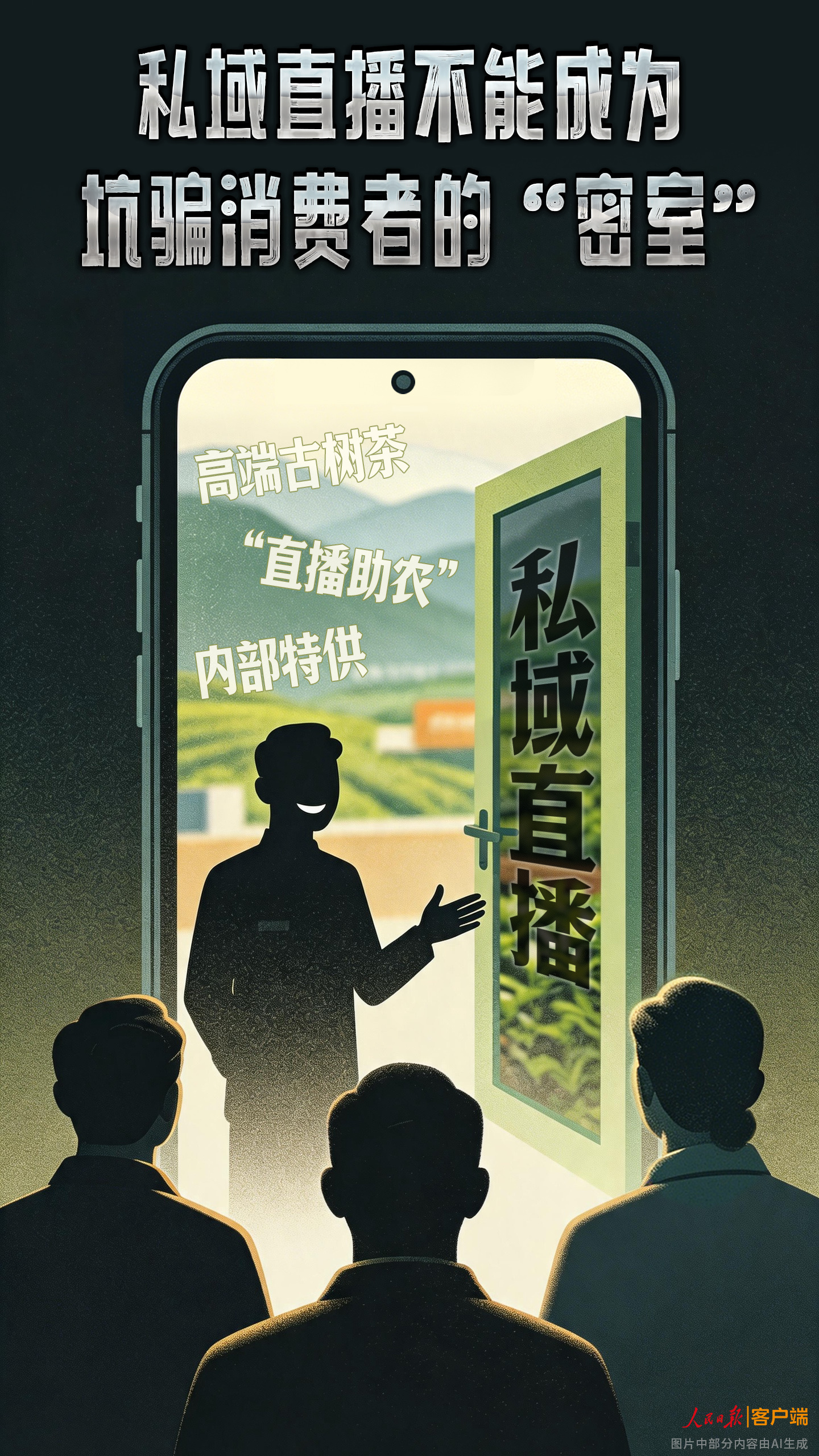 强化对私域直播的监管 强化对私域直播的监管