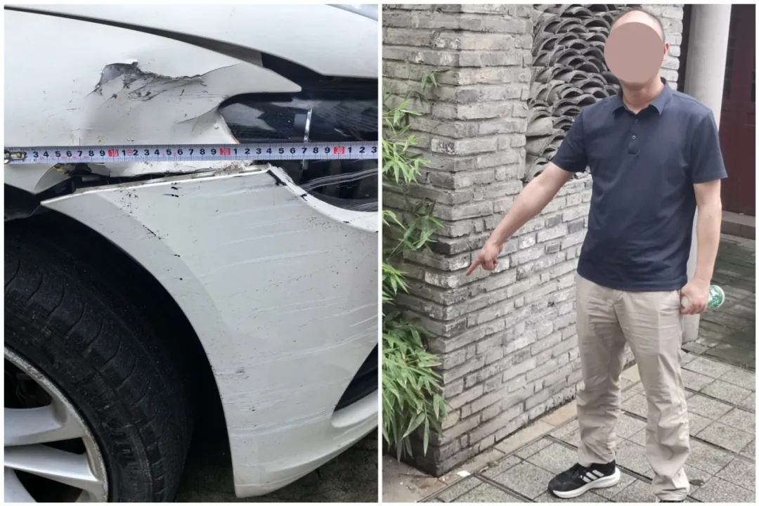 大清早发现自家车里躺了个人,海宁吴大姐报警,警方一查…… 大清早发现自家车里躺了个人,海宁吴大姐报警,警方一查……