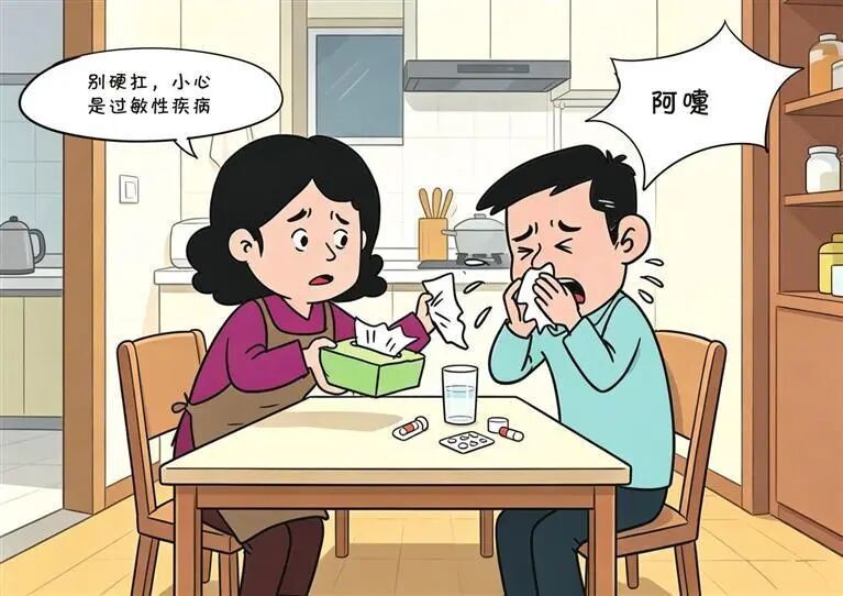 以为只是小过敏？它竟是全球第六大慢性病，夏天高发