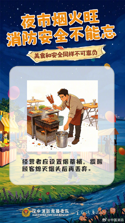 收藏转发给身边摆摊做生意的朋友,这些防火细节你做到几条 收藏转发给身边摆摊做生意的朋友,这些防火细节你做到几条